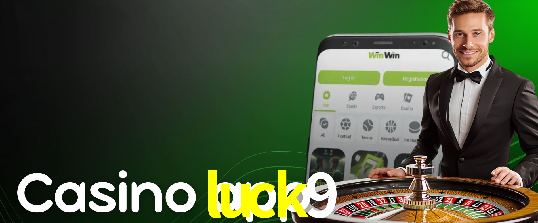 APP oficial da luck9 para mobile