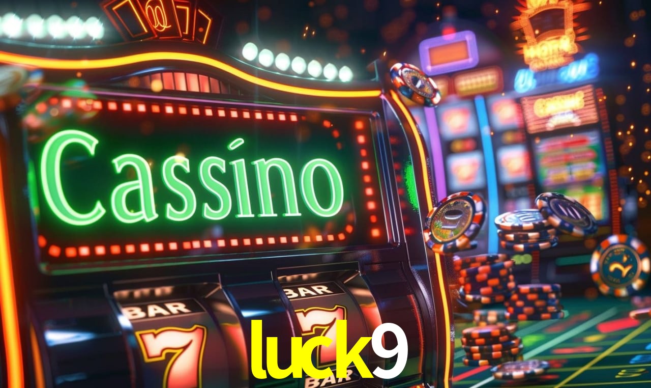 luck9 - Aplicativo Móvel
