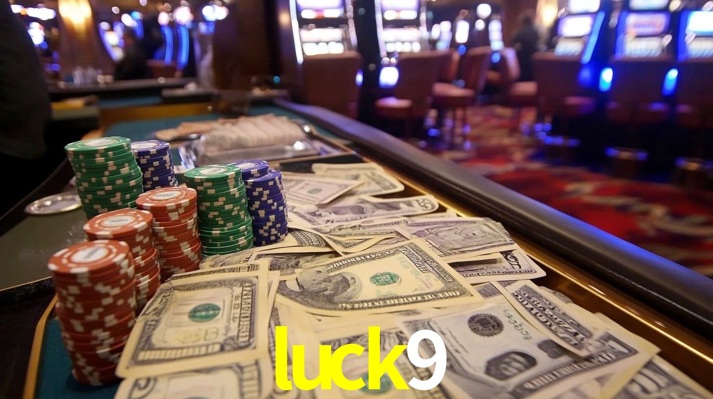 Logo luck9 Telegram Canal Oficial
