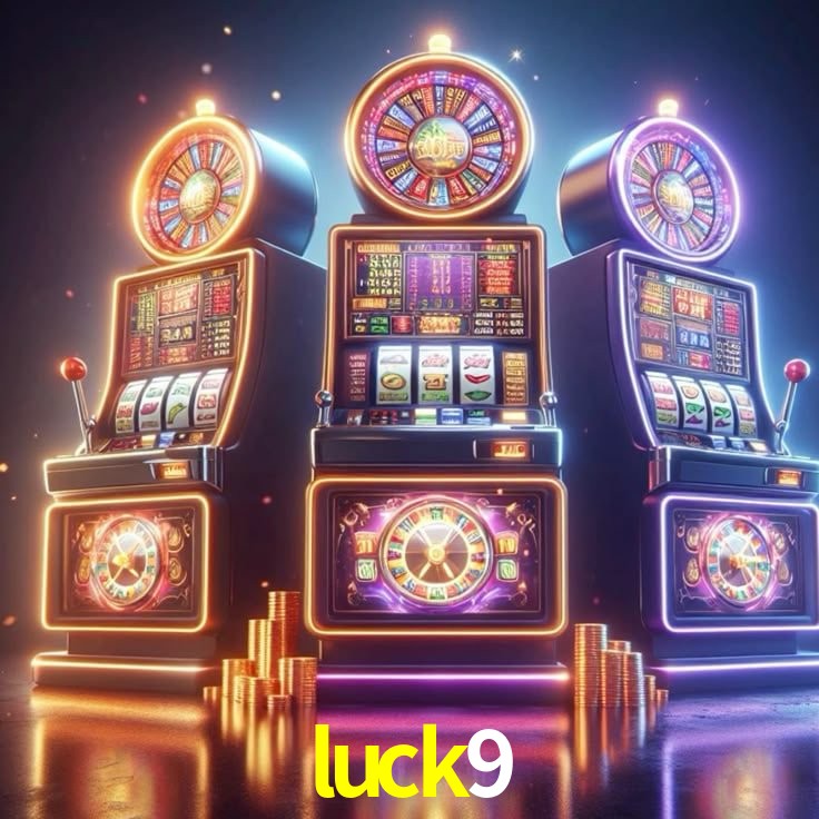 luck9: Jogos de Caça-Níqueis-Altas Recompensas, Roleta-Velocidade, Blackjack-Desafios Máximos