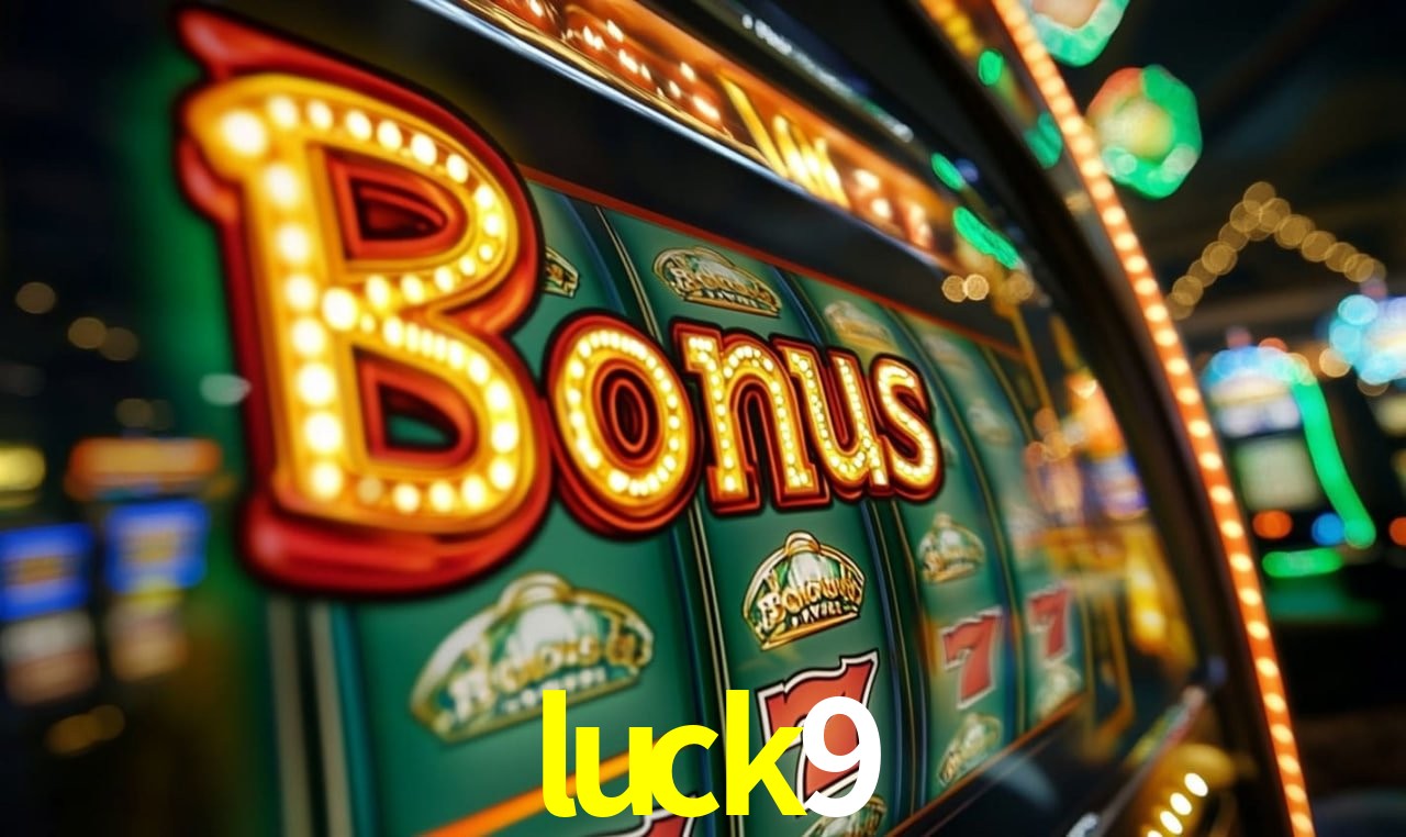 Logo luck9 Loteria Online