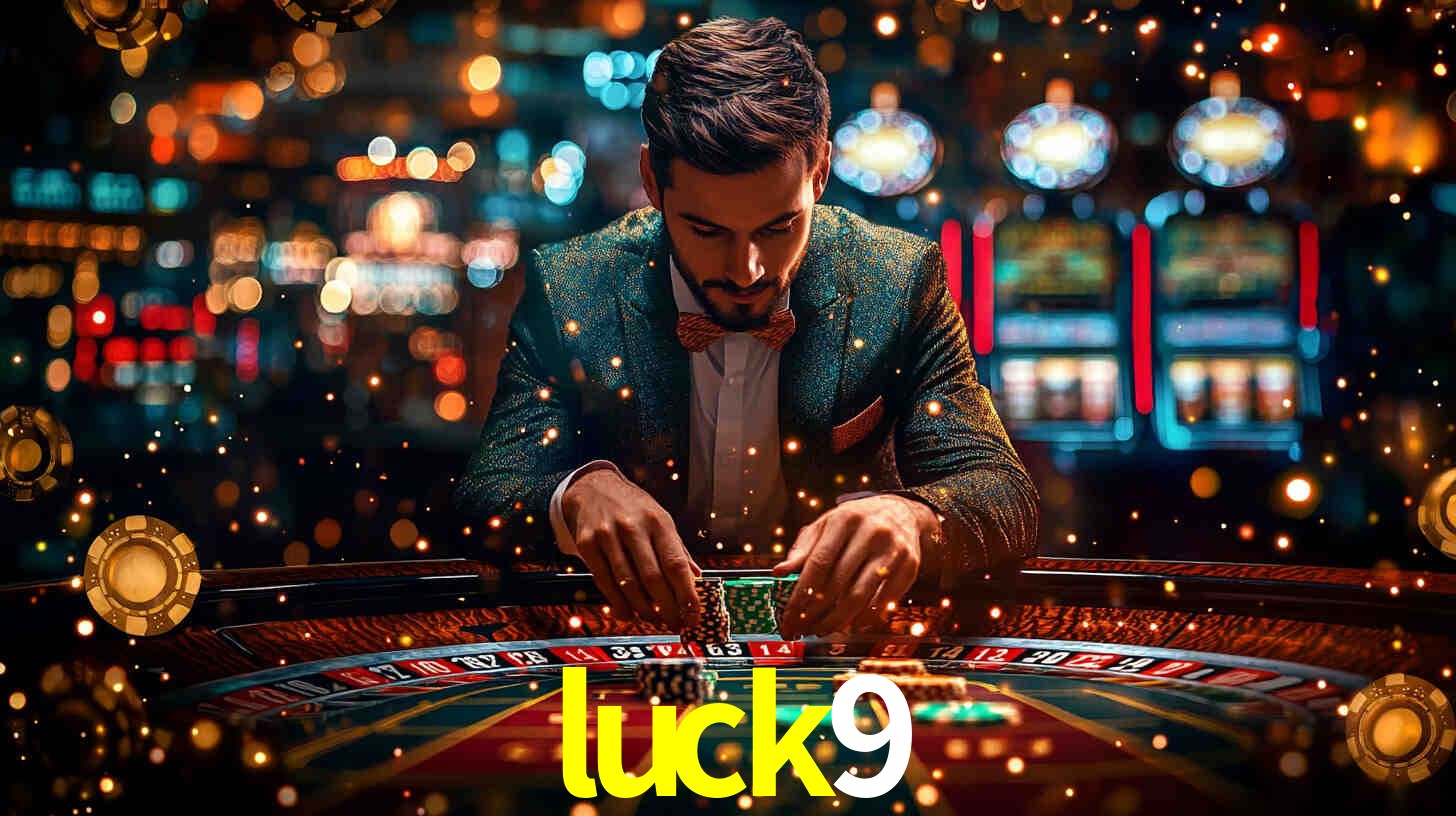 luck9 App Interface
