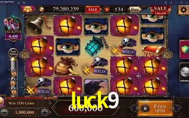 luck9 Logo - Bônus de Cadastro