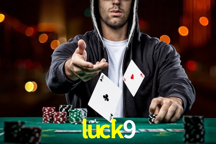 luck9 Apostas Esportivas Logo - 34 Esportes Certificados