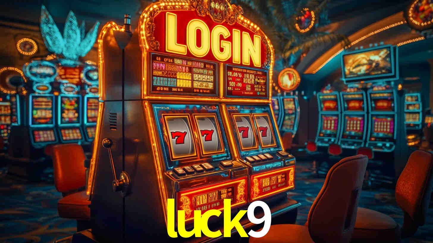 luck9 Logo - Bônus com Rollover Justo